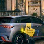 Carro elétrico da 99