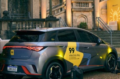 Carro elétrico da 99