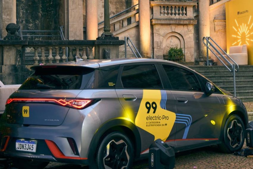 Carro elétrico da 99