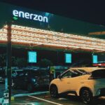 BYD Dolphin Mini faz recarga em eletroposto da Enerzon