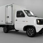FN1000, novo caminhão elétrico da Fever