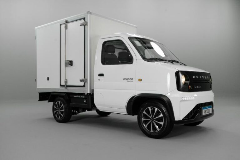 FN1000, novo caminhão elétrico da Fever