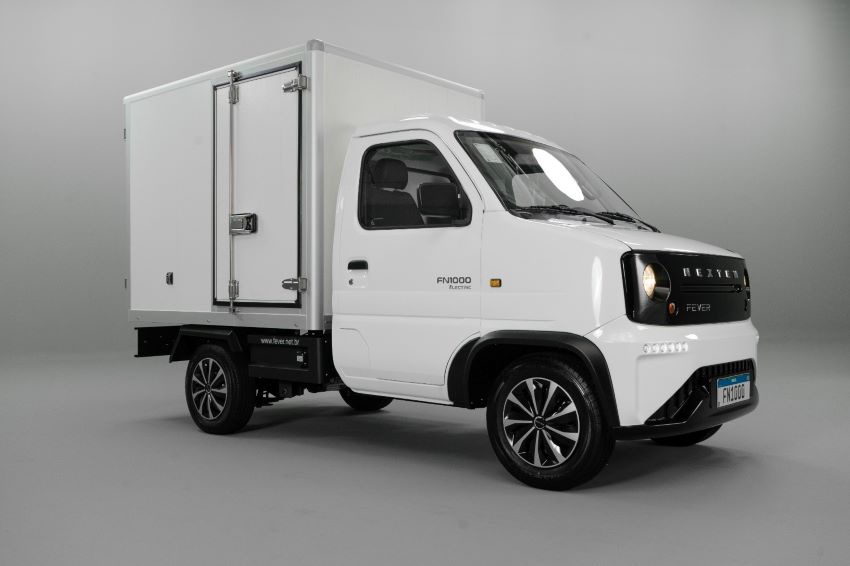 FN1000, novo caminhão elétrico da Fever