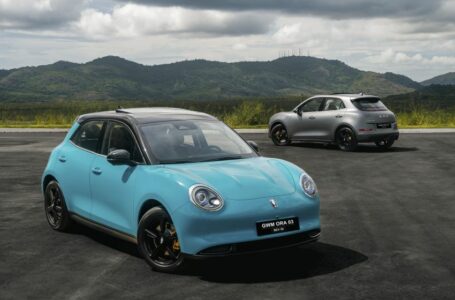 Novas cores do ORA 03 BEV58