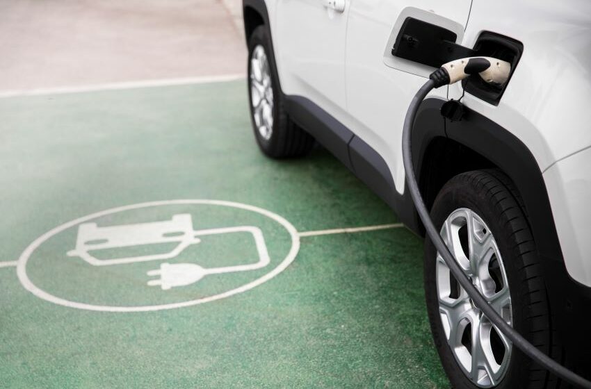 Vaga para carro elétrico