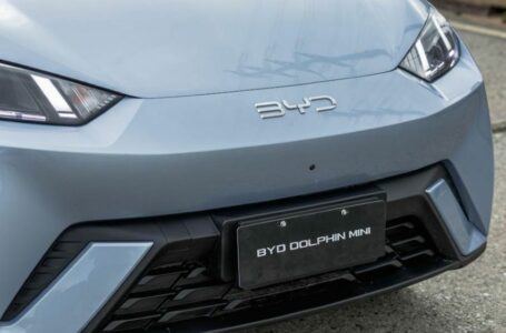 Frente do Dolphin Mini