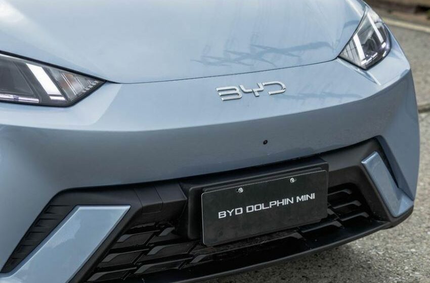 Frente do Dolphin Mini