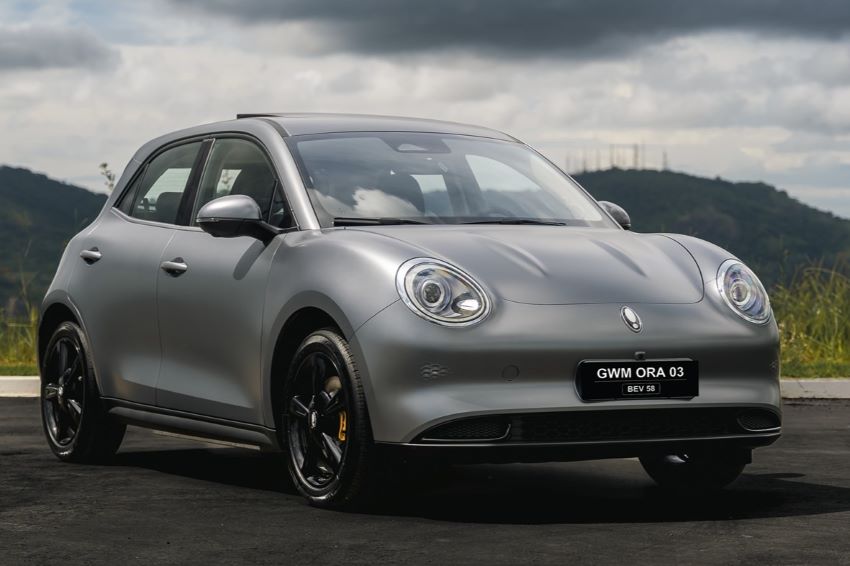 ORA 03 BEV58 na cor cinza zenith