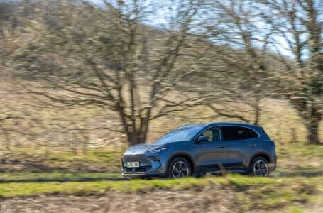 MGS5, BEV da MG Motor. Foto: Divulgação / SAIC