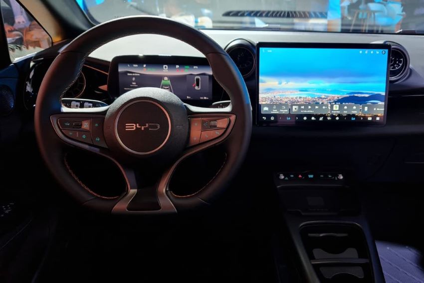 Cabine do Dolphin SE