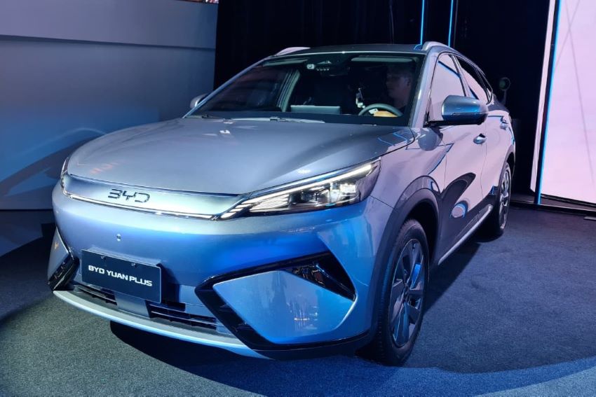 Visual externo do novo Yuan Plus