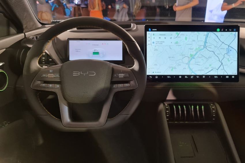 Cabine do Yuan Plus 2027