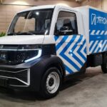 Arrow 2 é um veículo comercial 100% elétrico