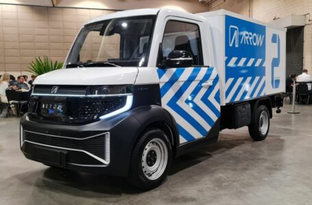 Arrow 2 é um veículo comercial 100% elétrico