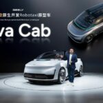 Apresentação de robotáxi da Geely