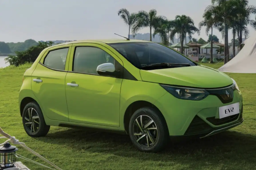 JMEV EV2 chega ao Brasil como elétrico mais barato do país