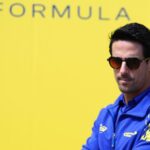 Lucas Di Grassi posa para foto antes de etapa na Alemanha