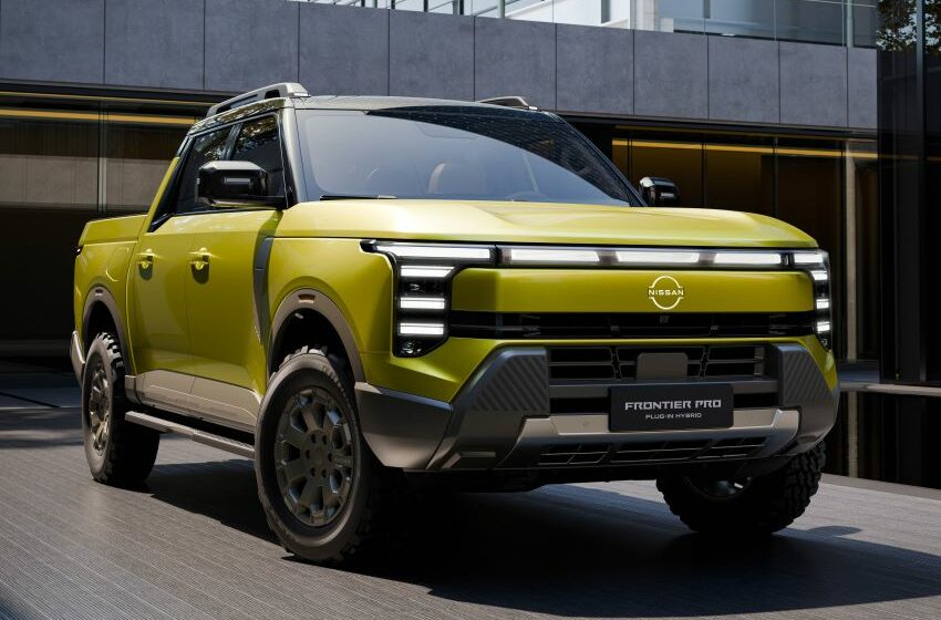 Nissan Frontier Pro híbrida plug-in