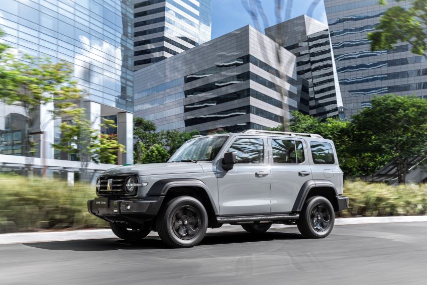 GWM lança Tank 300 PHEV Flex por R$ 342 mil