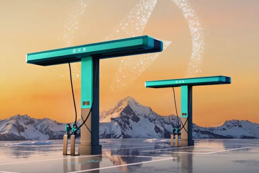 Estações de recarga Flash