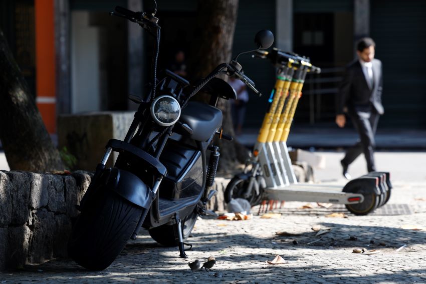 Micromobilidade no RJ