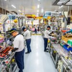 Centro de baterias da Toyota