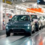 EX60 na linha de montagem