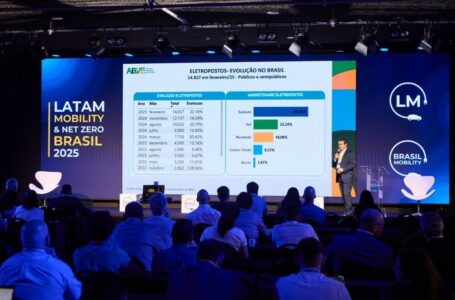 Apresentação no Latam Mobility de 2025