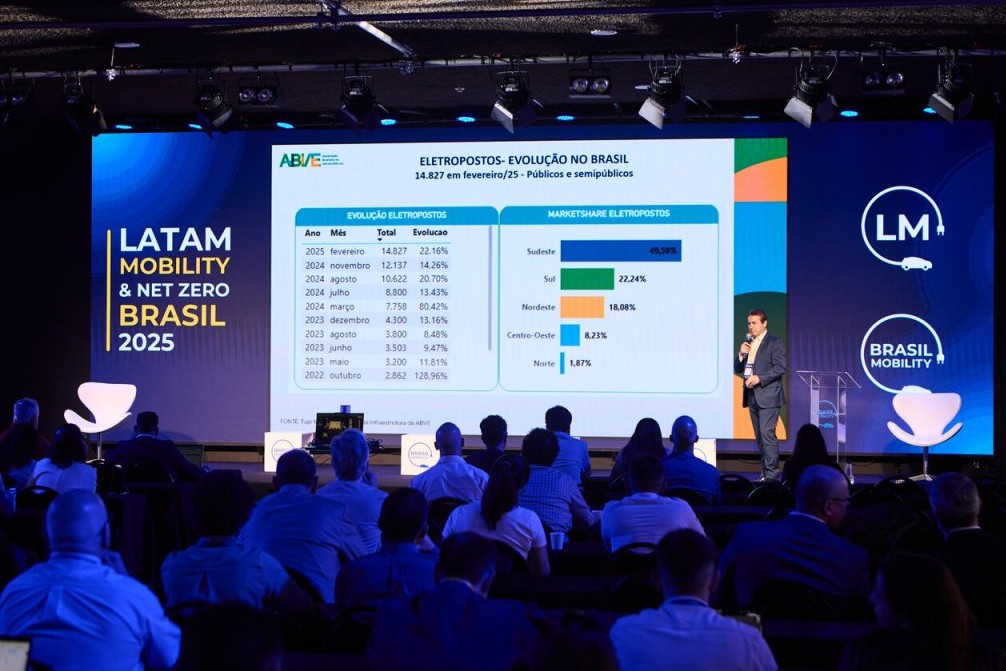 Apresentação no Latam Mobility de 2025