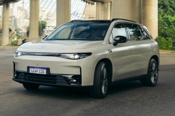 Entenda como funciona o motor ultra-híbrido do Leapmotor C10