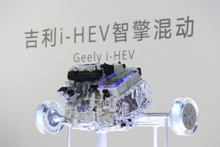 Geely i-HEV
