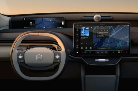 Volvo com Google Gemini