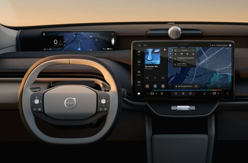 Volvo com Google Gemini