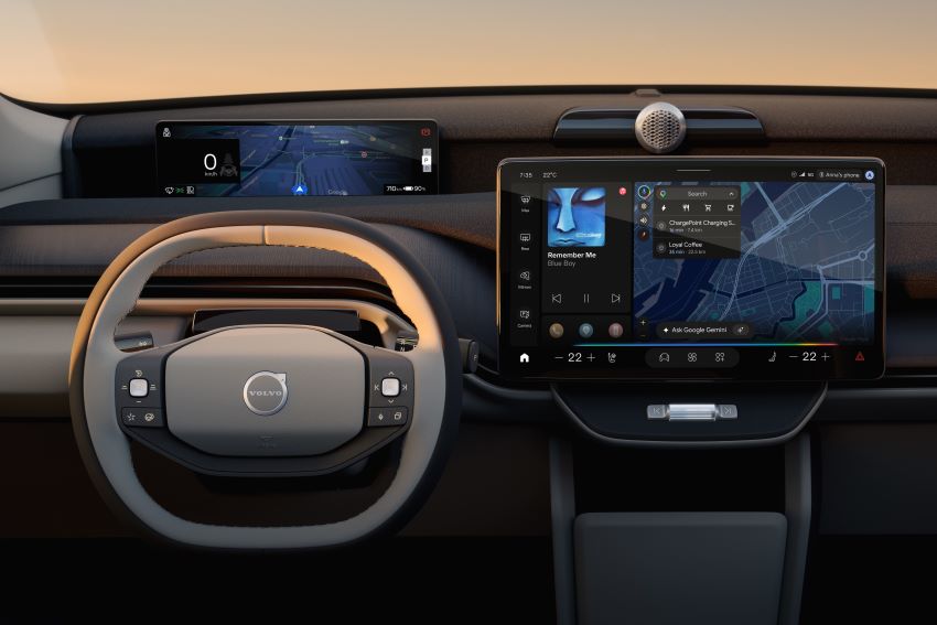 Volvo com Google Gemini
