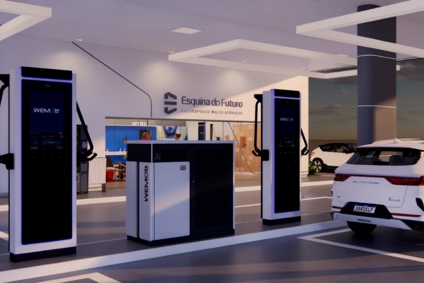 Porto Alegre inaugura carregador ultrarrápido de 480 kW