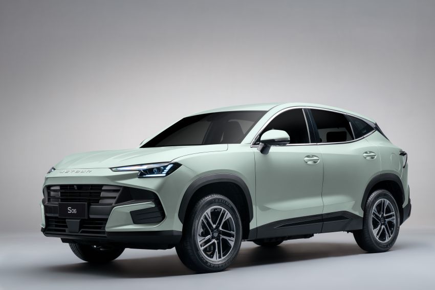 Jetour S06 é um SUV híbrido plug-in