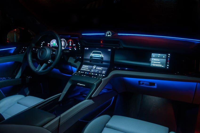 Interior do carro