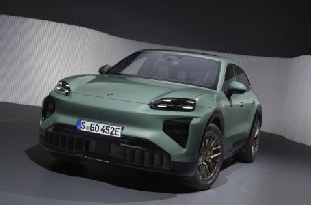 Porsche Cayenne Electric