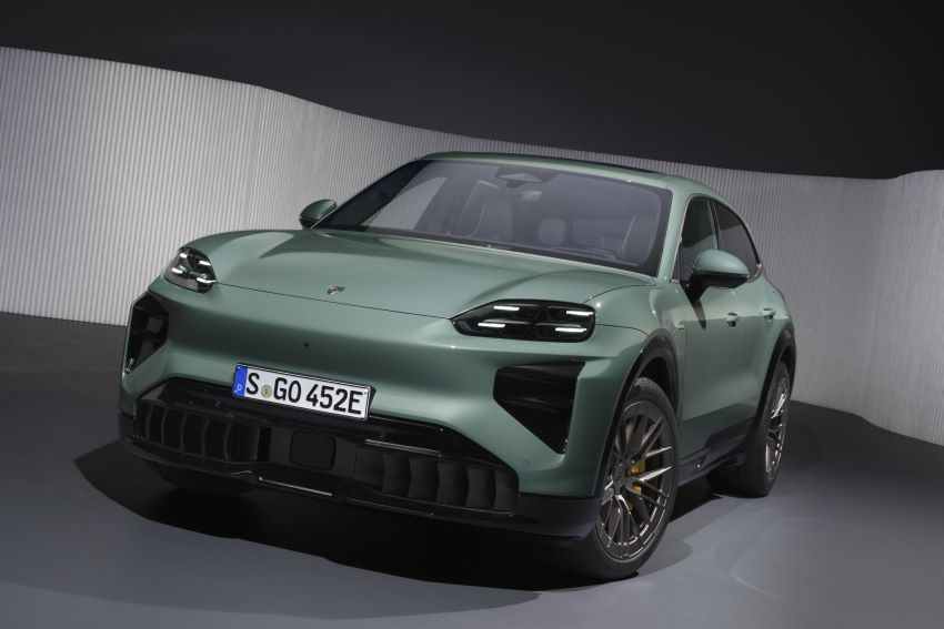 Porsche Cayenne Electric