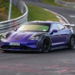 Porsche Taycan Turbo GT no circuito