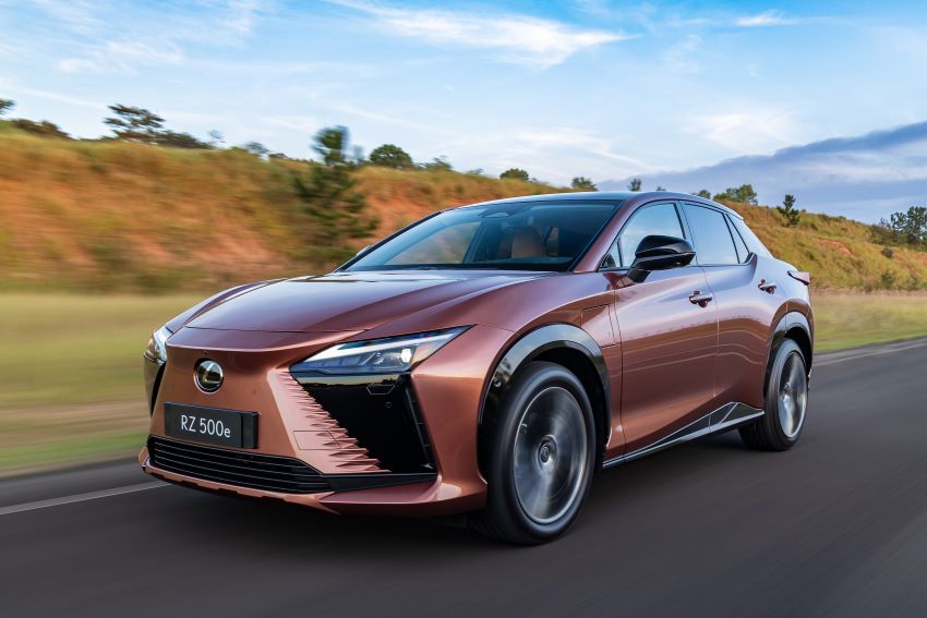 Lexus RZ 500e