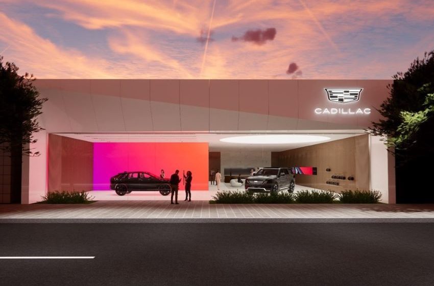 Loja da Cadillac