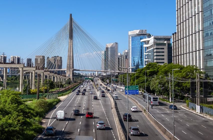 Trânsito na cidade de São Paulo