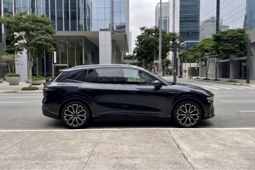Zeekr inicia pré-venda do SUV elétrico 7X Premium no Brasil