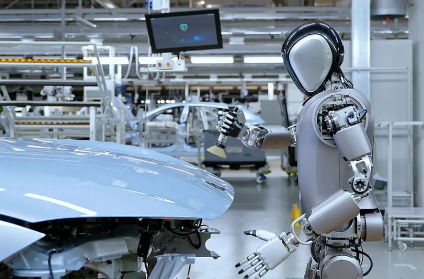 BYD planeja vender robôs humanoides em concessionárias