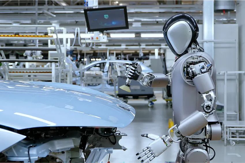 BYD planeja vender robôs humanoides em concessionárias