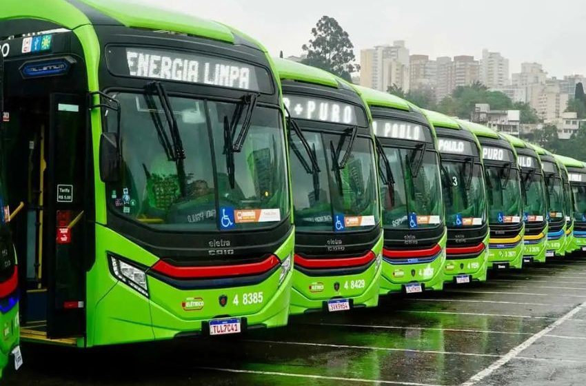 Capital paulista atualiza referência de ônibus elétricos para subsídios