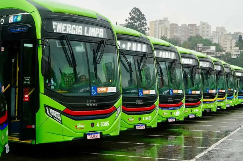Capital paulista atualiza referência de ônibus elétricos para subsídios