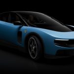 Ferrari Luce é um carro 100% elétrico e aparece na cor azul