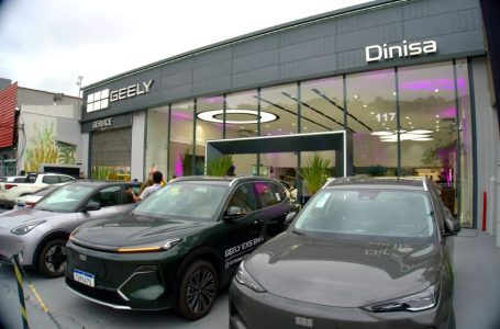 Geely supera 15 mil carros vendidos e bate recorde no Brasil